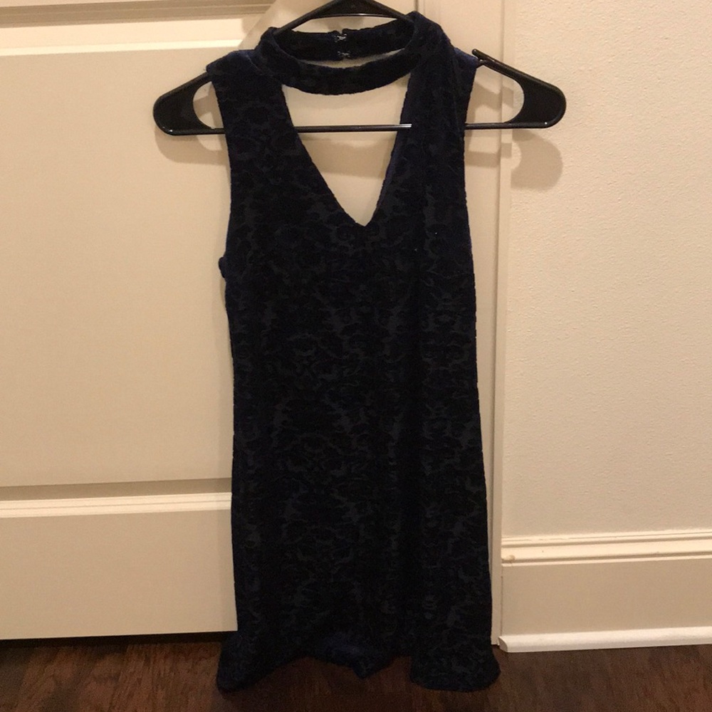 Navy Nordstrom Dress